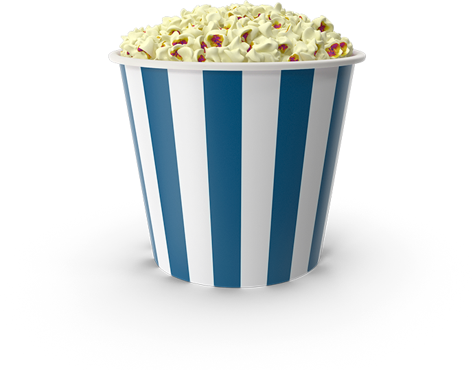 Balde de Pipoca